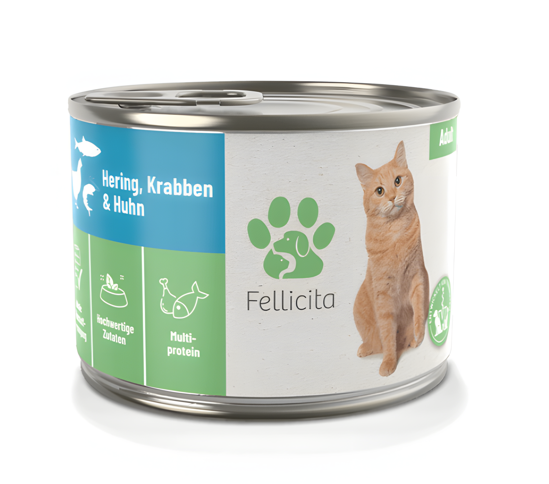 Fellicita - Herring, Crabs & Chicken 200g