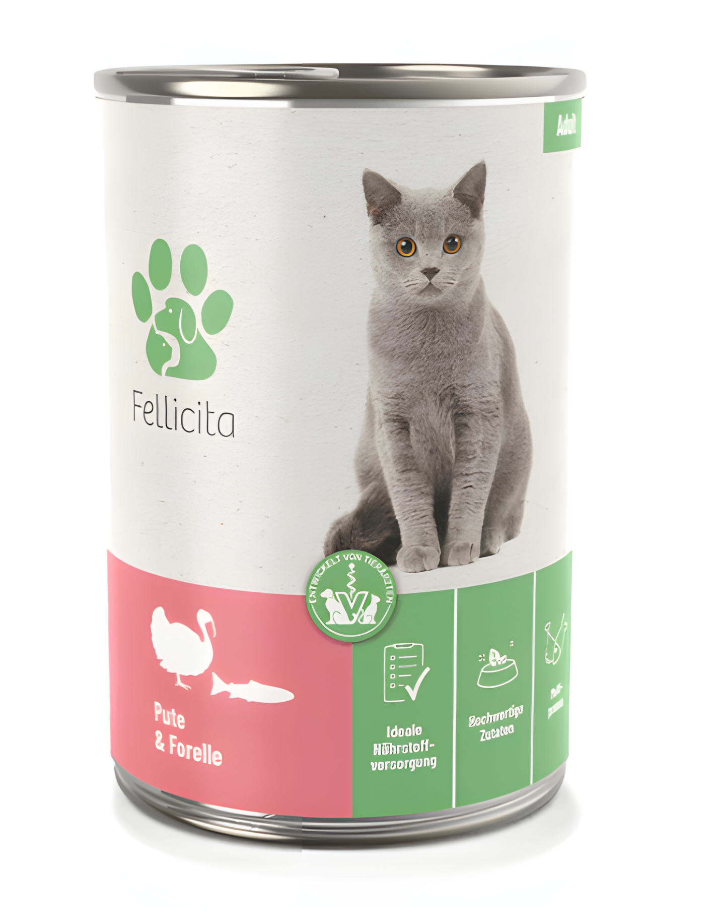 Fellicita - Turkey & Trout 400g