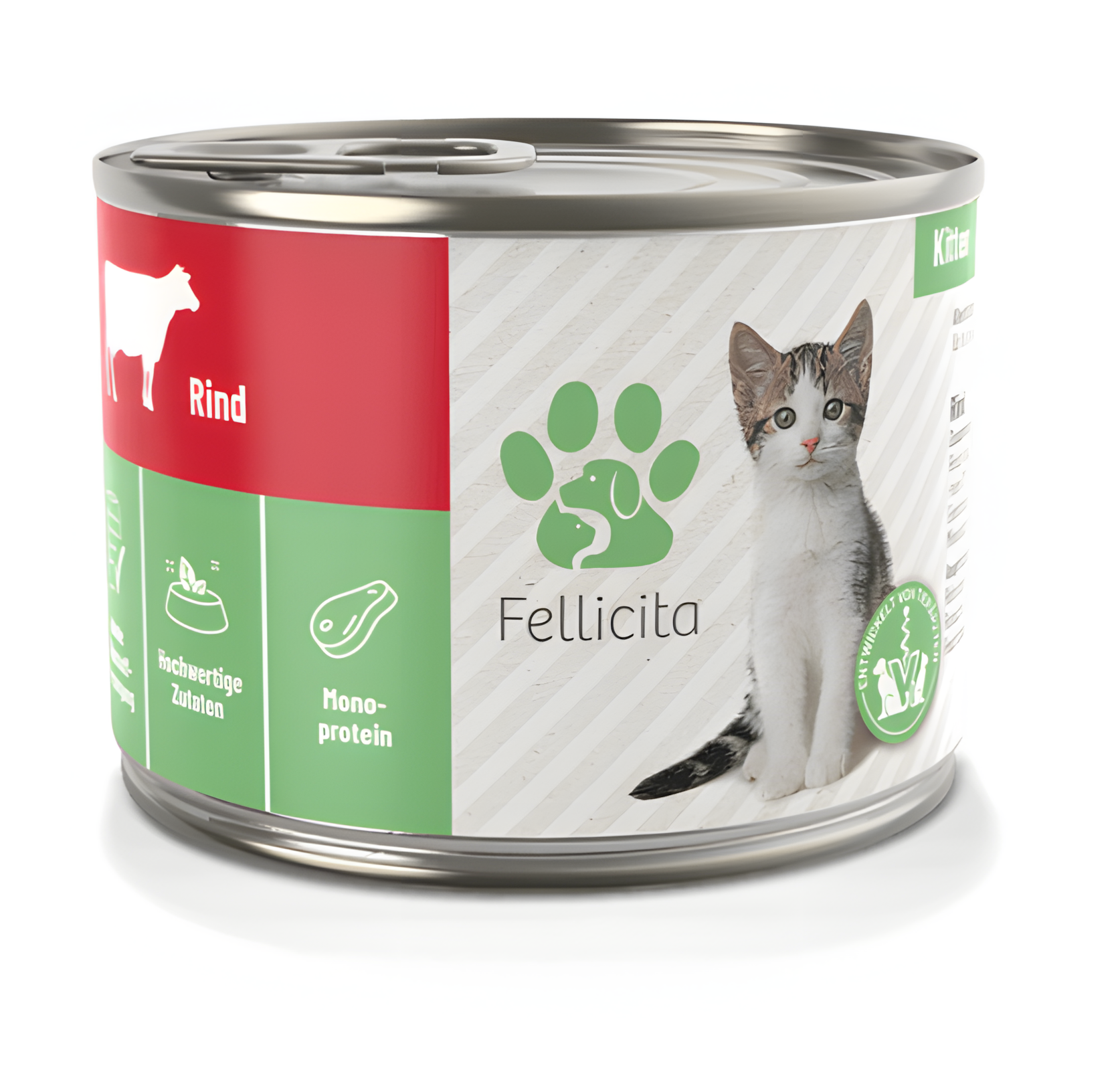 Fellicita - Pure Beef for Kitten 200g