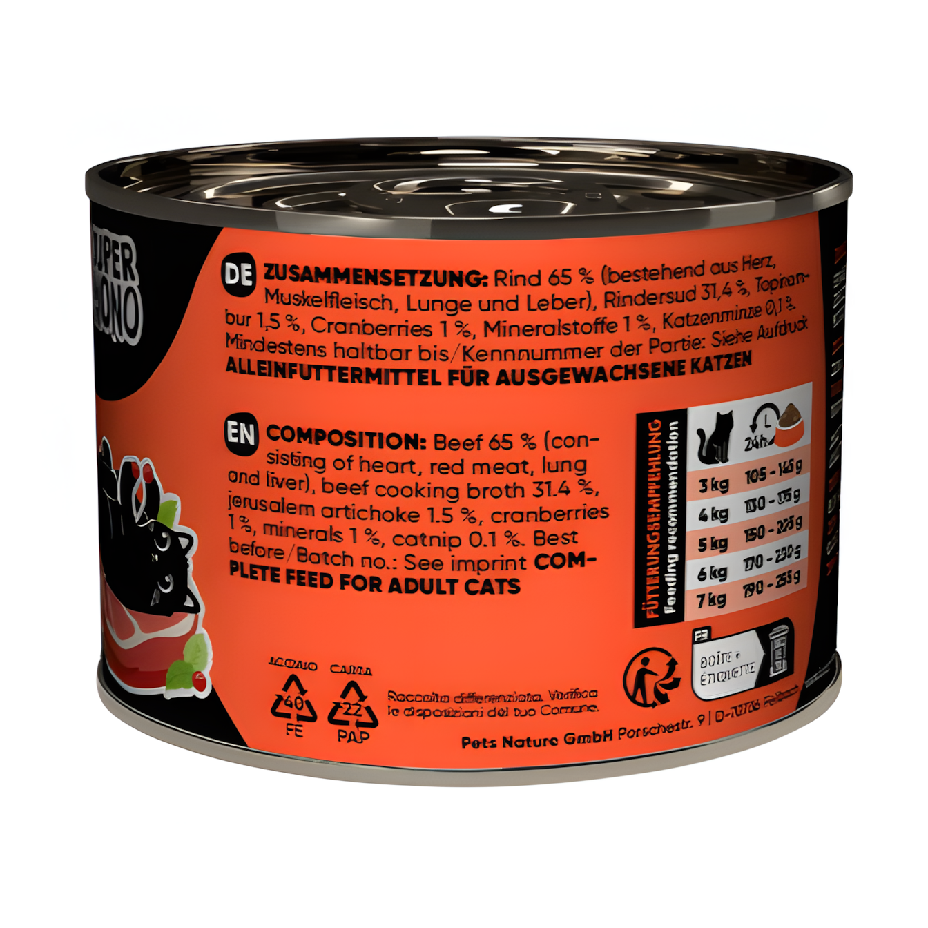 Lucky Lou SuperMono - Beef (200g)