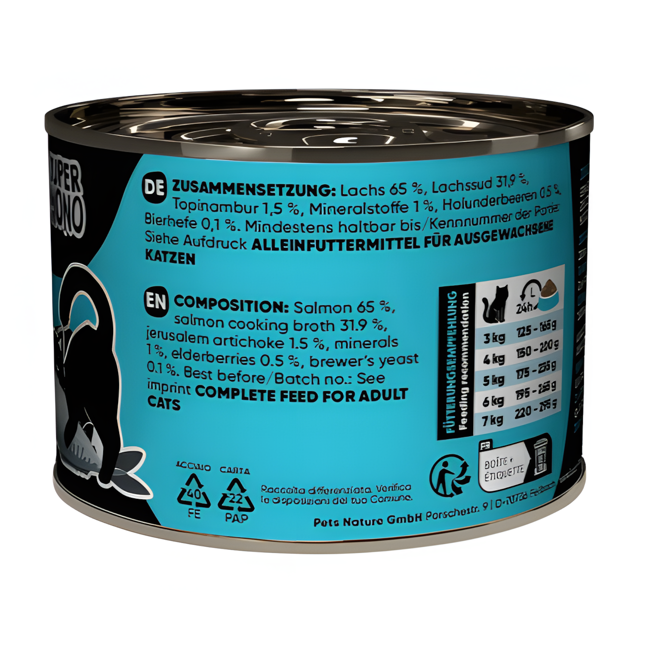 Lucky Lou SuperMono - Salmon (190g)