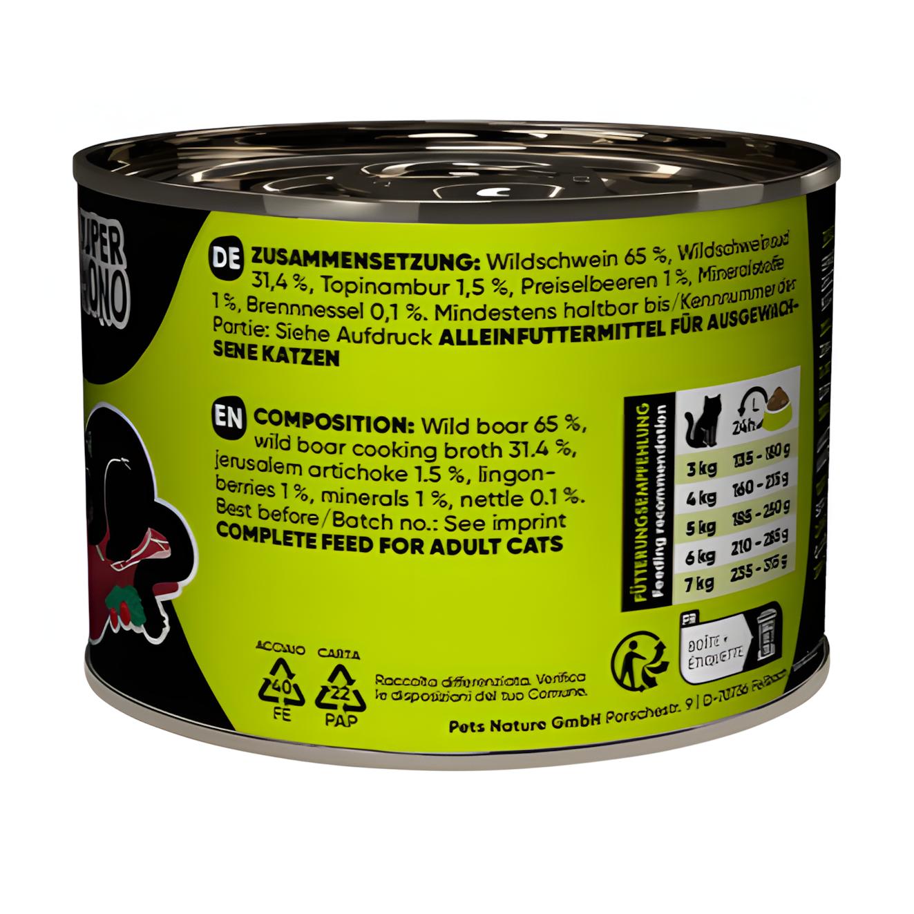 Lucky Lou SuperMono - Wild Boar (200g)