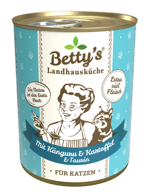 Betty's Country Kitchen Cat - Kangaroo & Poultry (400g)