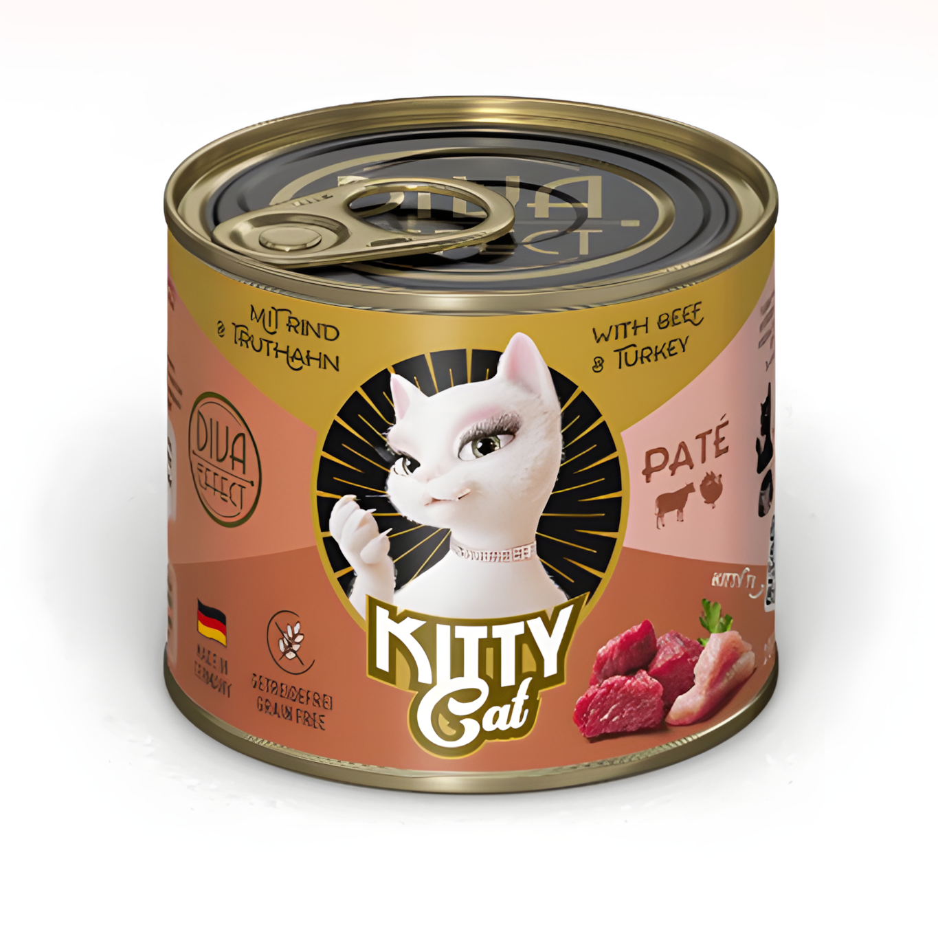 Kitty Cat - beef & turkey (200g)