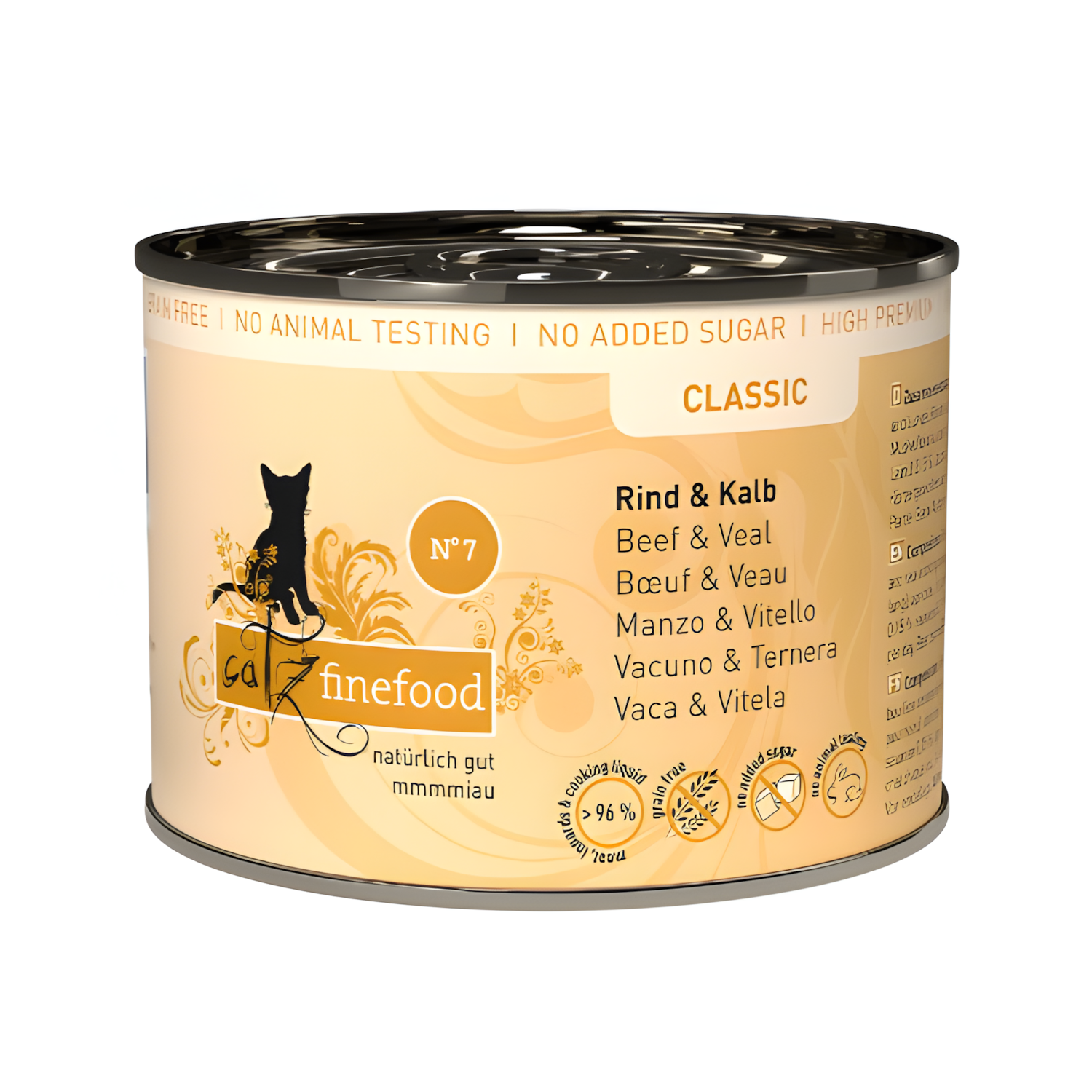 Catz Finefood Classic N °07 - beef & veal (200g)