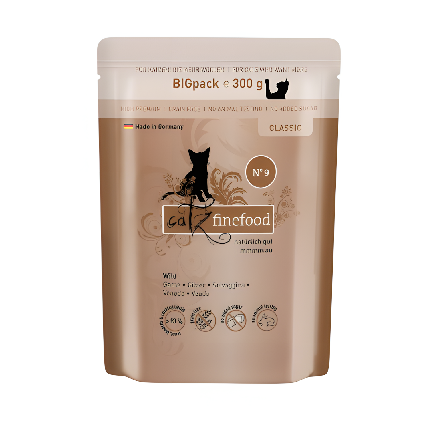 Catz Finefood Classic N °09 - venison (300g)