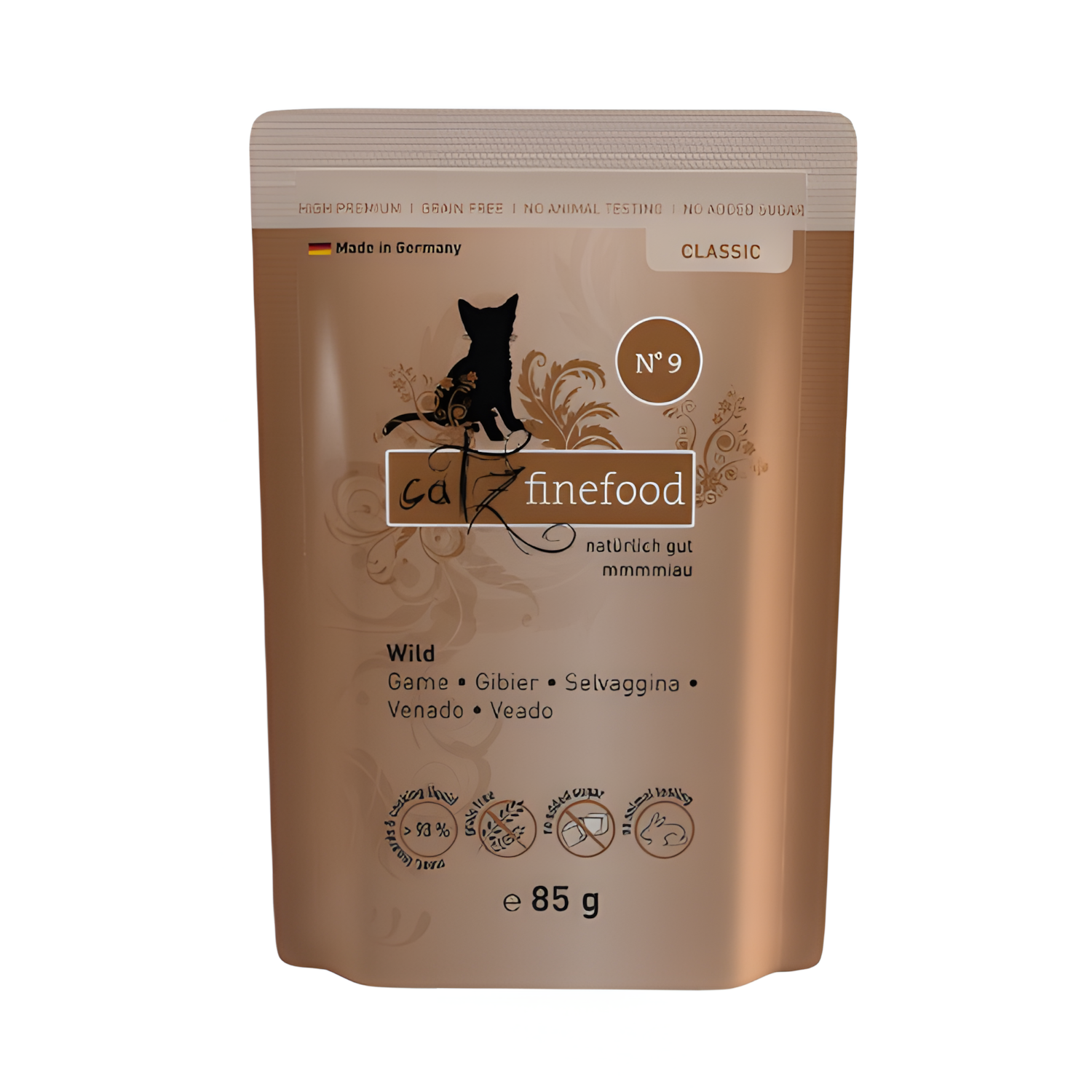 Catz Finefood Classic N °09 - venison (85g)