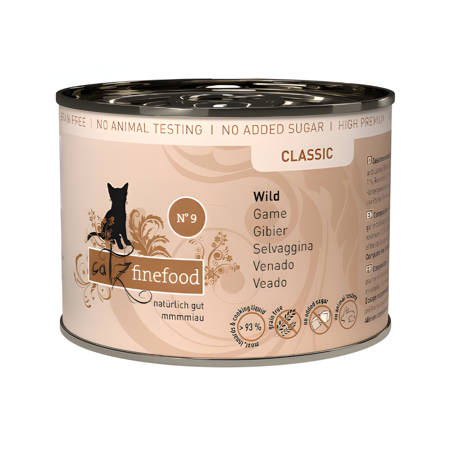 Catz Finefood Classic N °09 - venison (200g)
