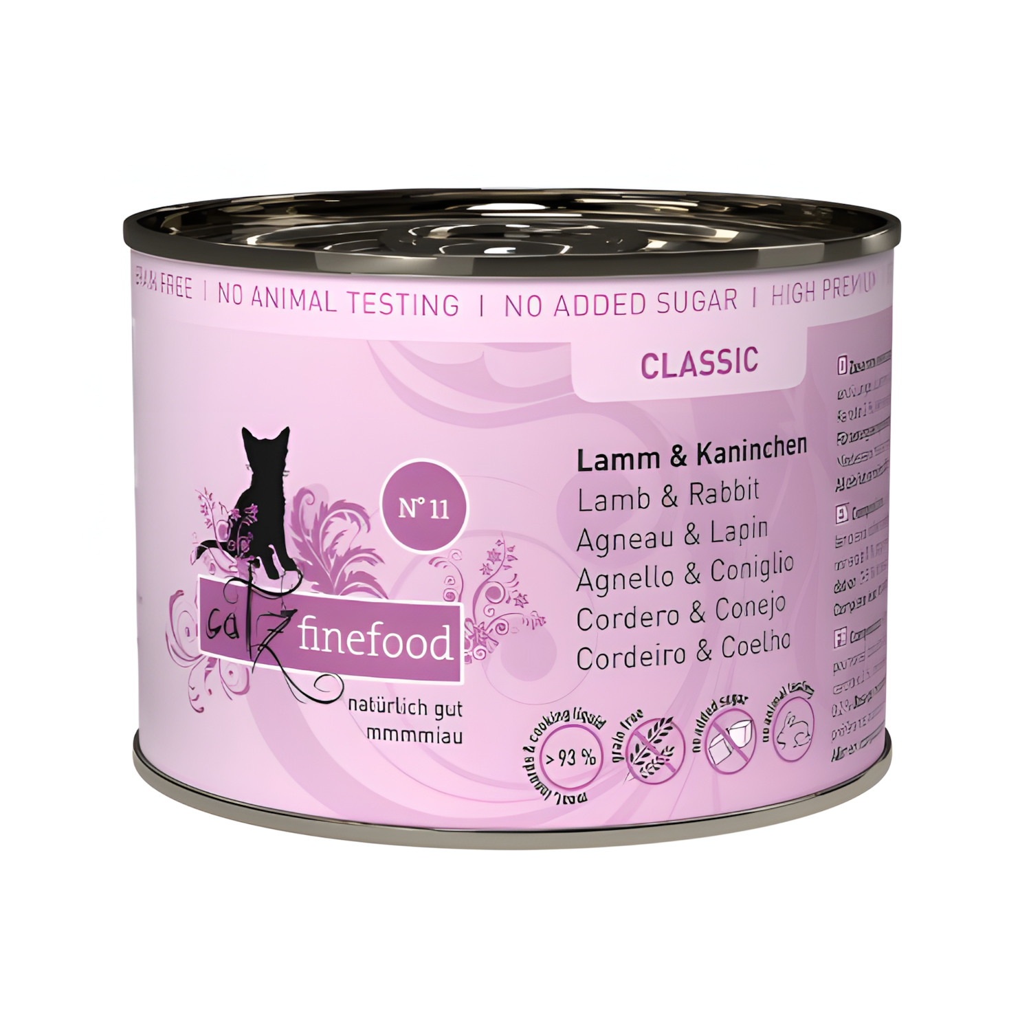 Catz Finefood Classic N °11 - lamb & rabbit (200g)
