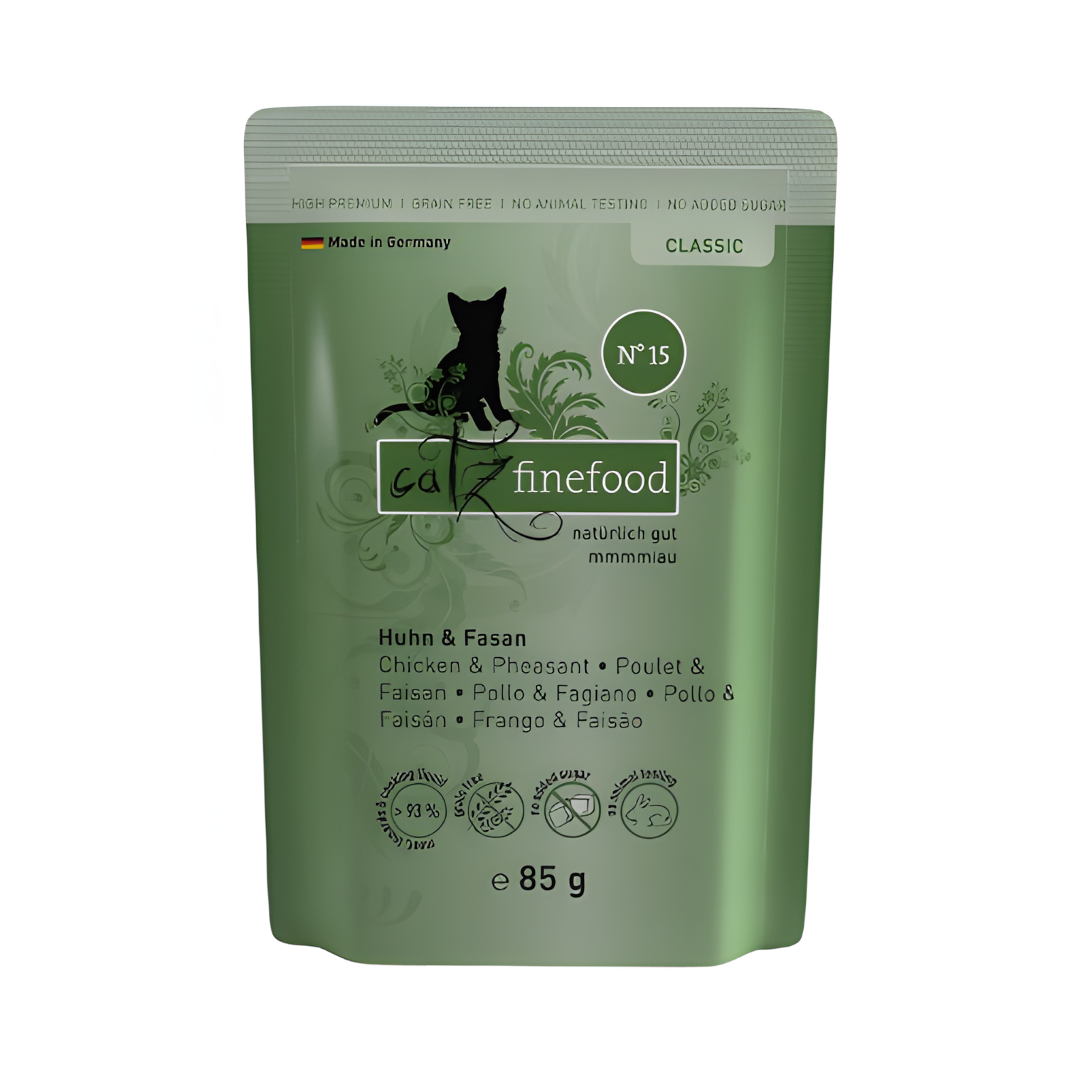 Catz Finefood Classic N °15 - chicken & pheasent (85g)