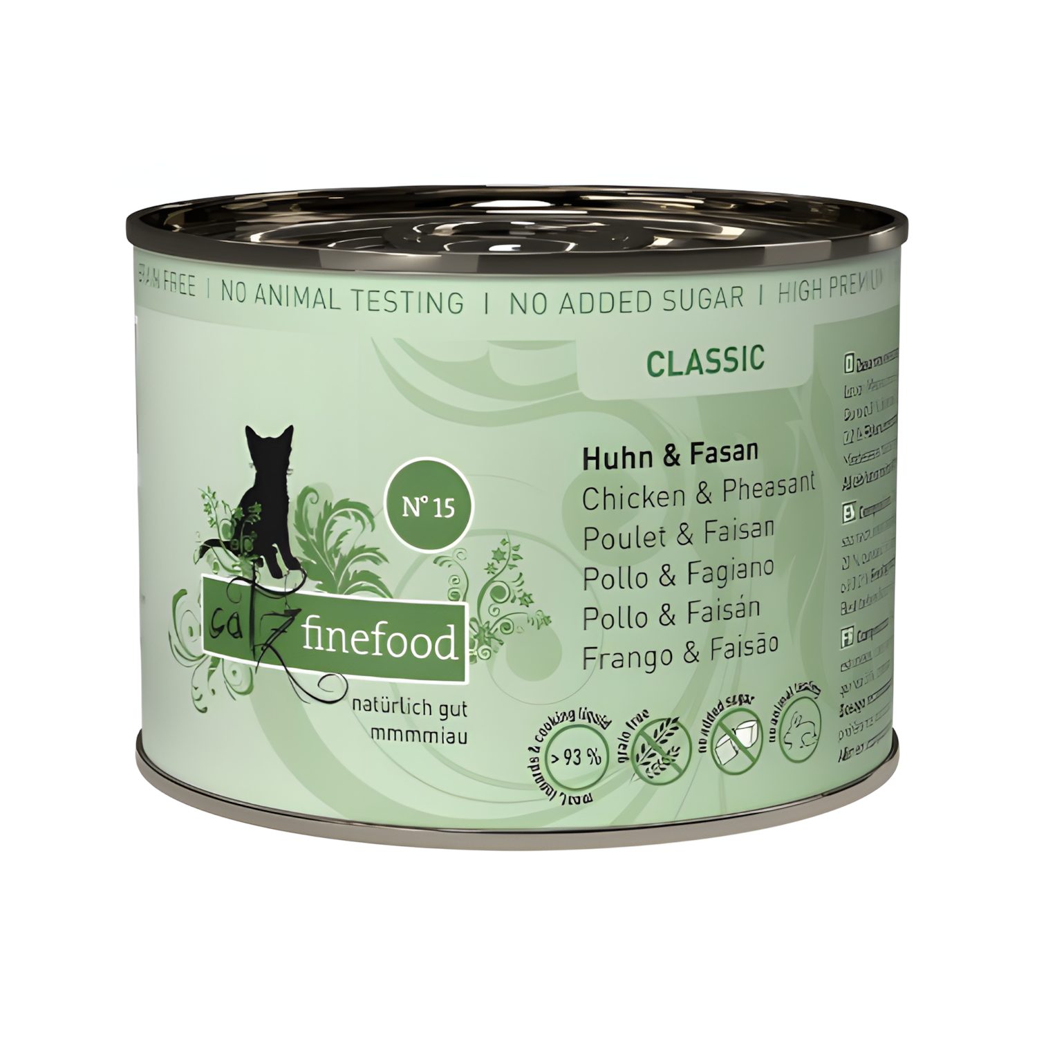 Catz Finefood Classic N °15 - chicken & pheasent (200g)