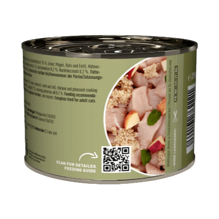 Catz Finefood Classic - chicken & pheasant (200g)