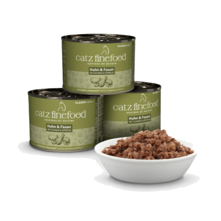 Catz Finefood Classic - chicken & pheasant (200g)