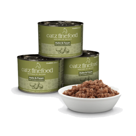 Catz Finefood Classic - chicken & pheasant (200g)