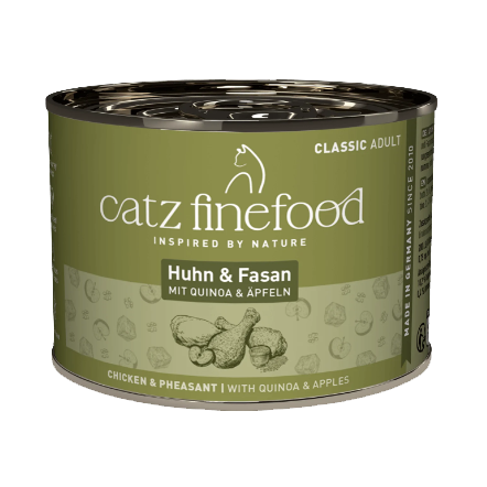 Catz Finefood Classic - chicken & pheasant (200g)