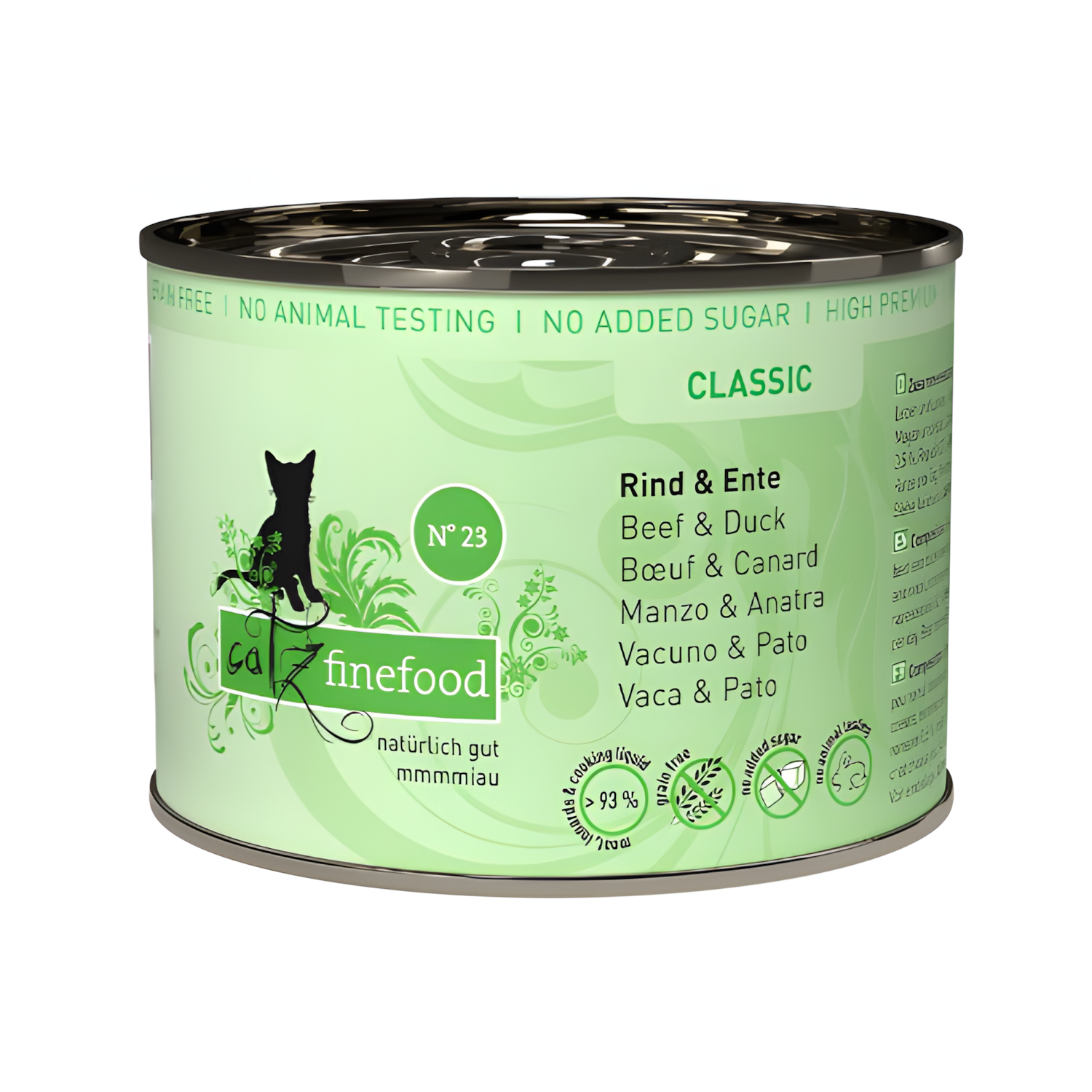 Catz Finefood Classic N °23 - beef & duck (200g)