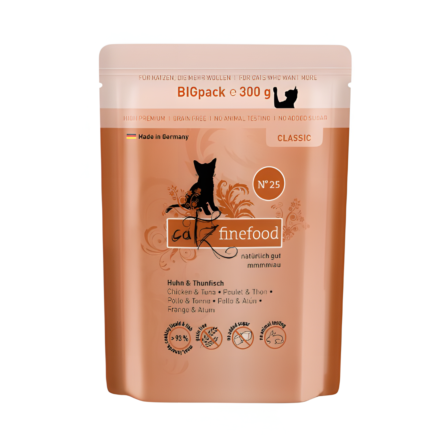 Catz Finefood Classic N °25 - chicken & tuna (300g)