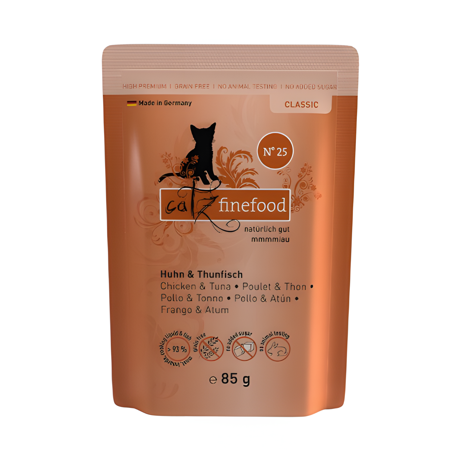 Catz Finefood Classic N °25 - chicken & tuna (85g)