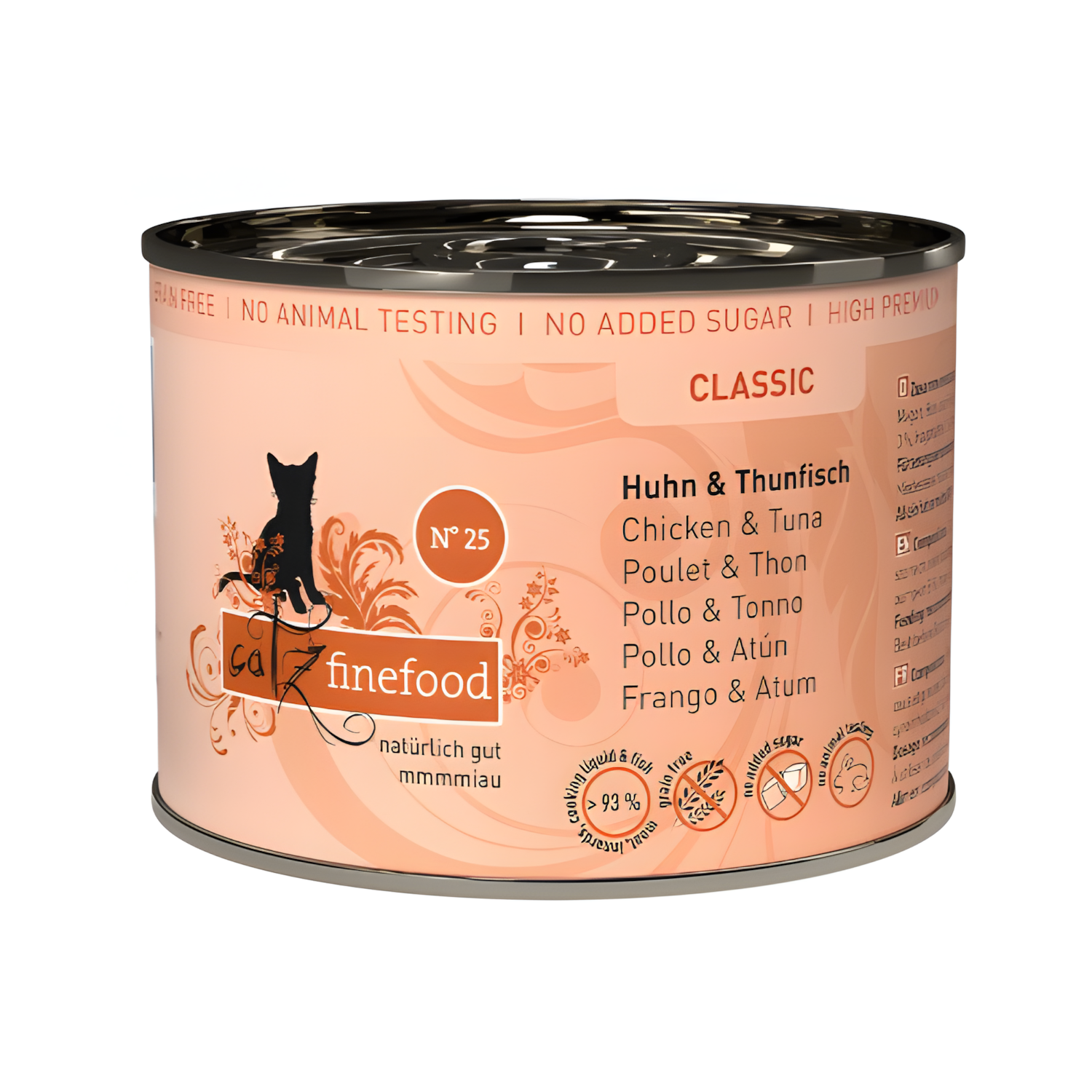 Catz Finefood Classic N °25 - chicken & tuna (200g)