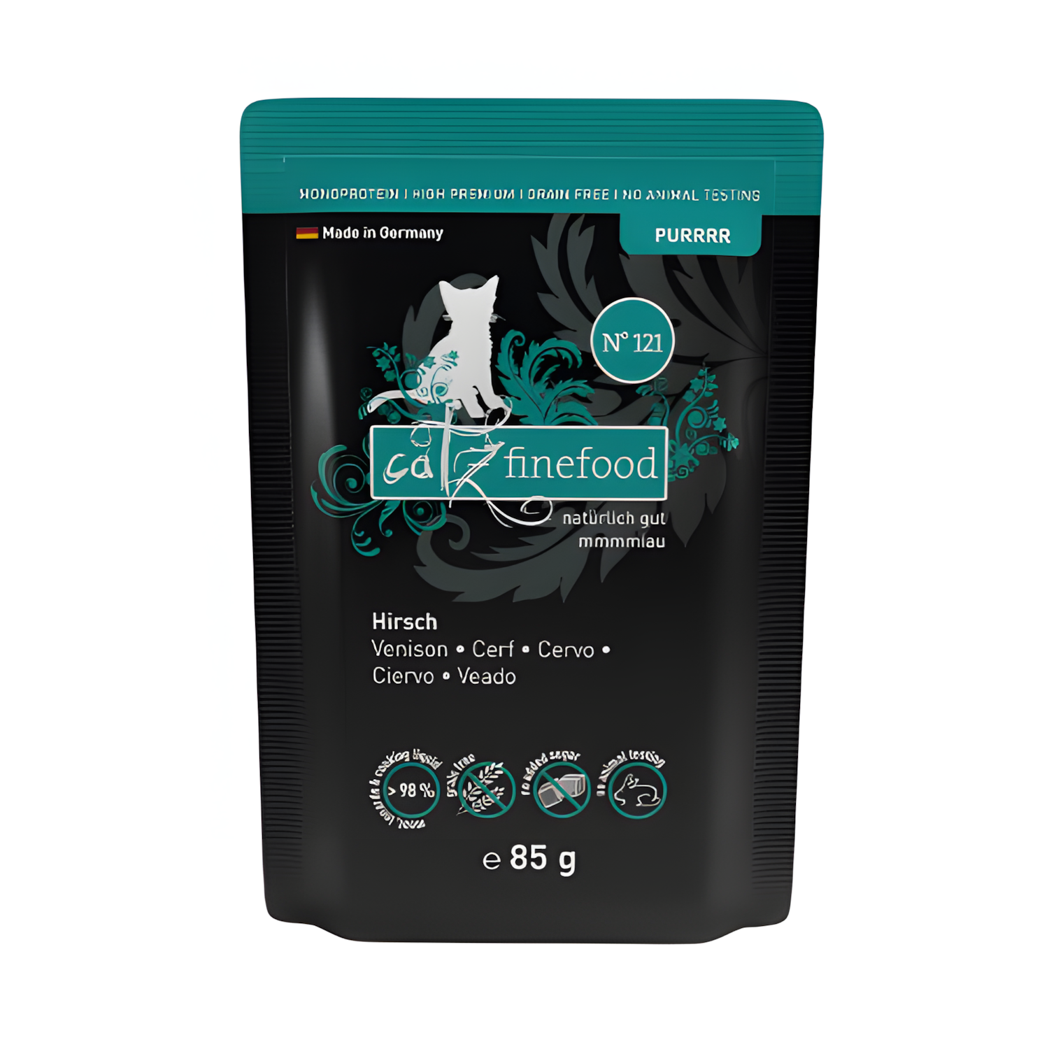 Catz Finefood Purrrr N°121 - deer (85g)