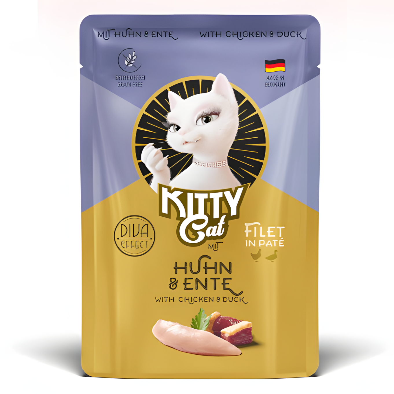 Kitty Cat Filet - chicken & duck (85g)