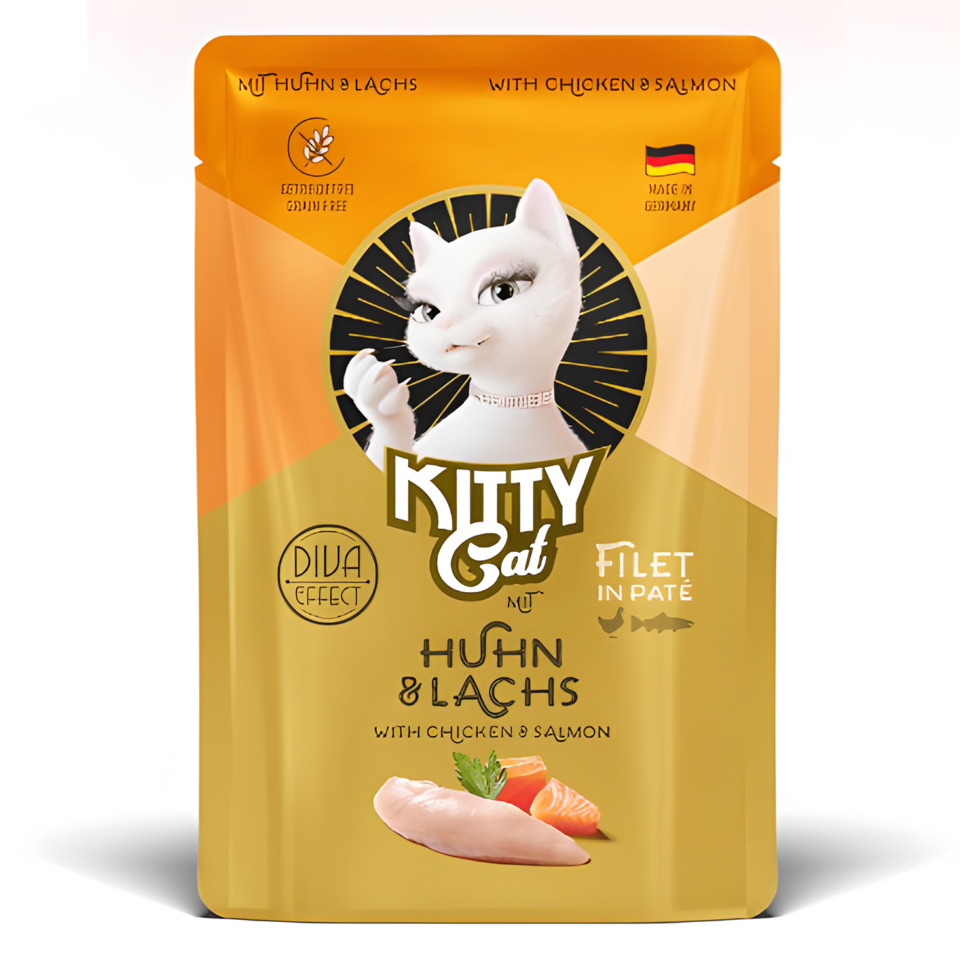 Kitty Cat Filet - chicken & salmon (85g)