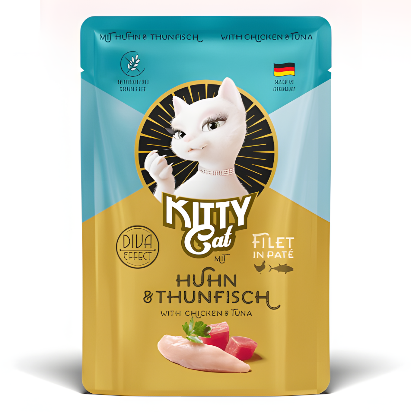 Kitty Cat Filet - chicken & tuna (85g)
