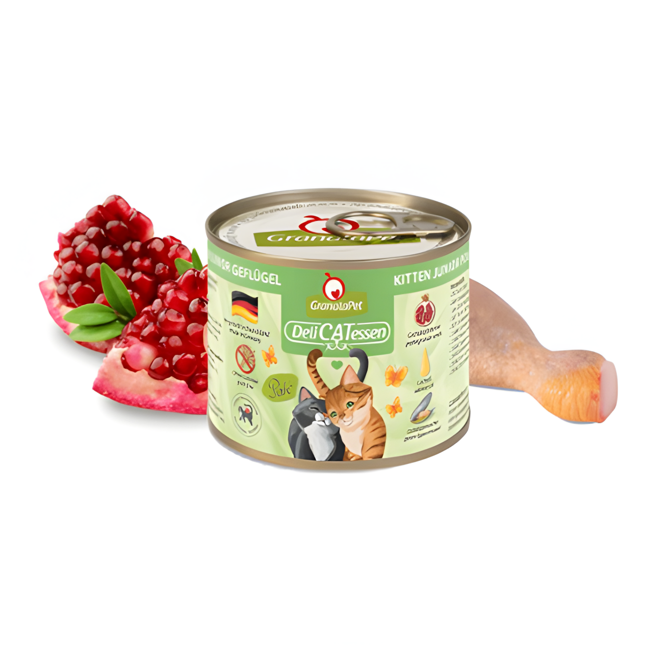 DeliCATessen - kitten junior poultry (200g)