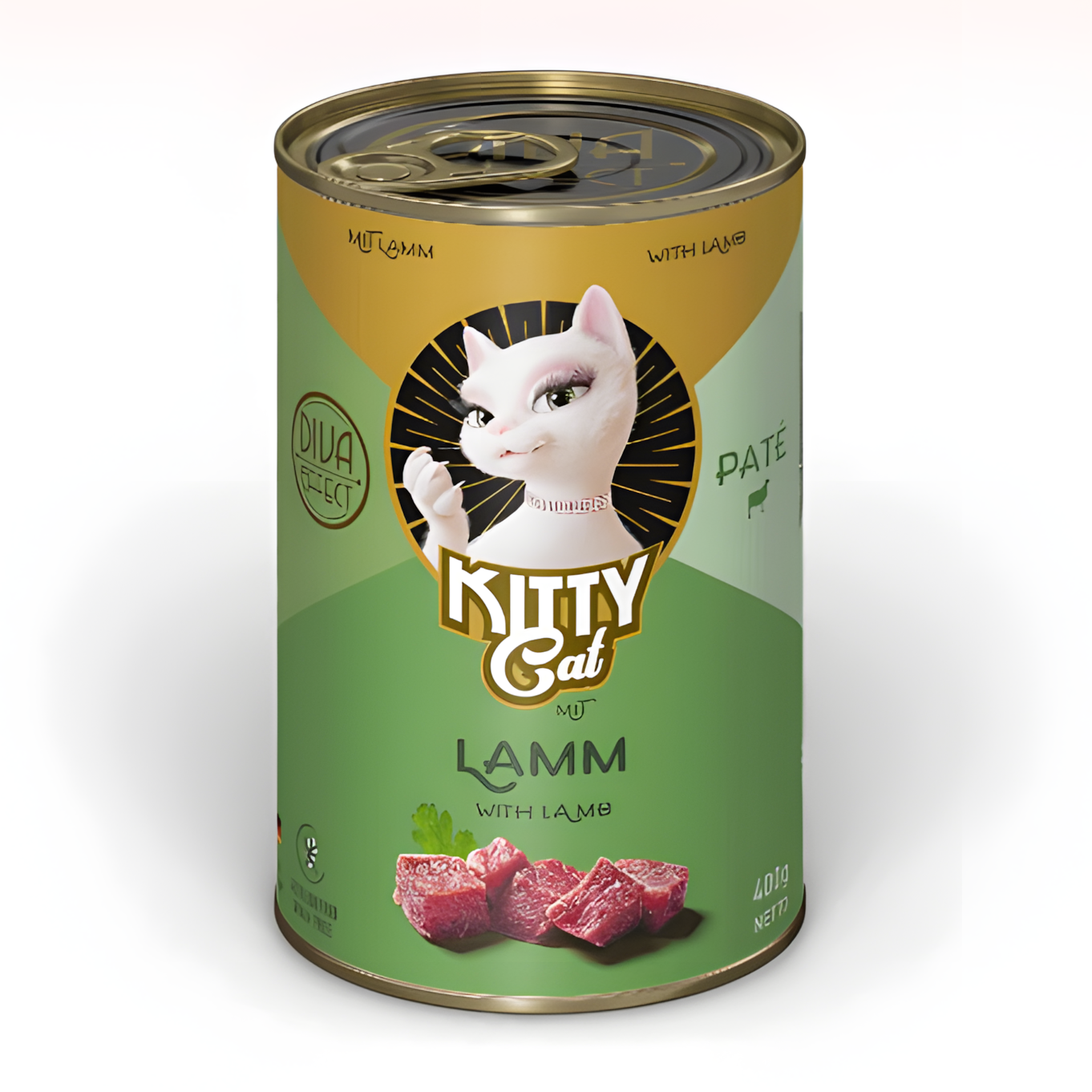 Kitty Cat - lamb (400g)