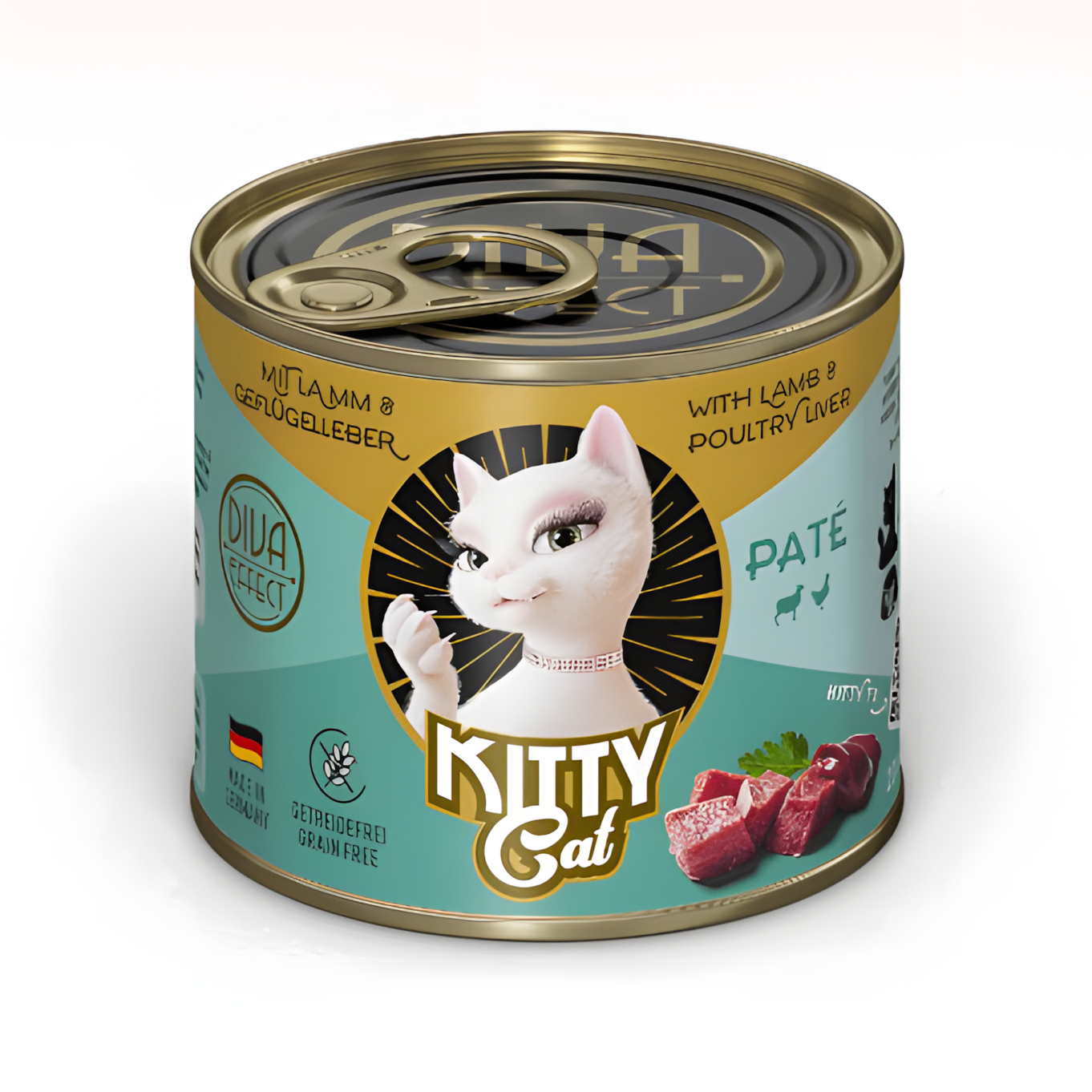 Kitty Cat - lamb & poultry liver (200g)