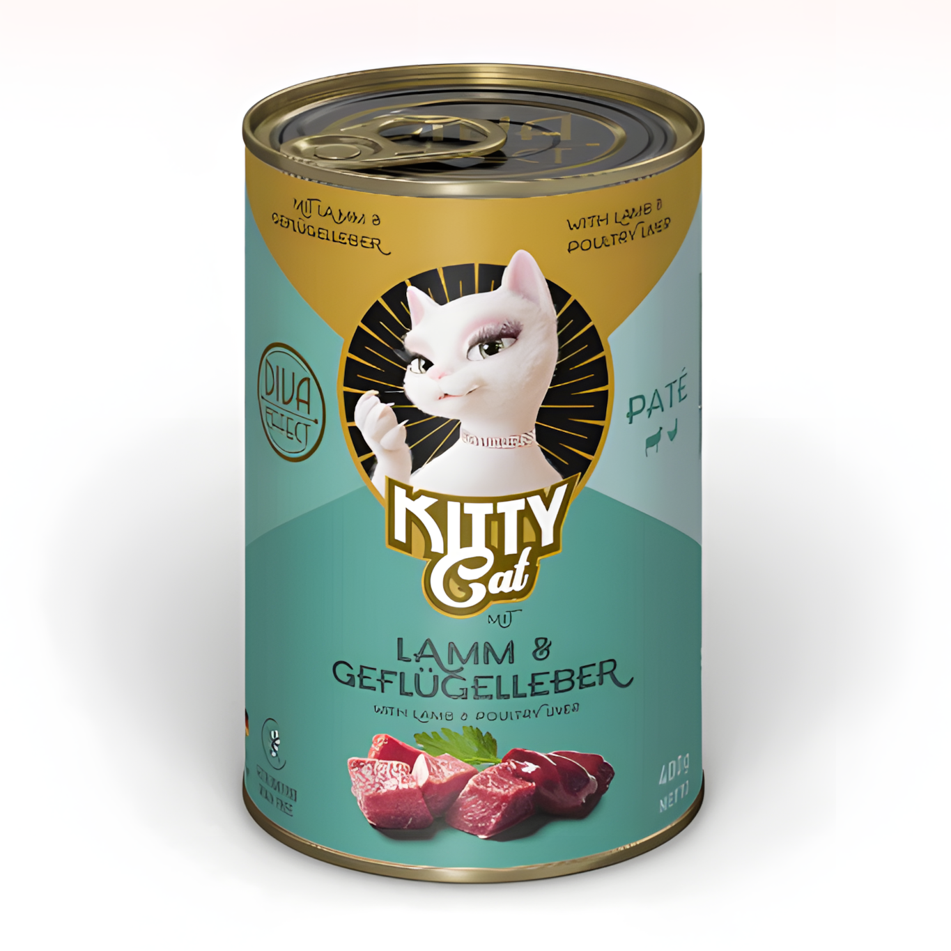 Kitty Cat - lamb & poultry liver (400g)