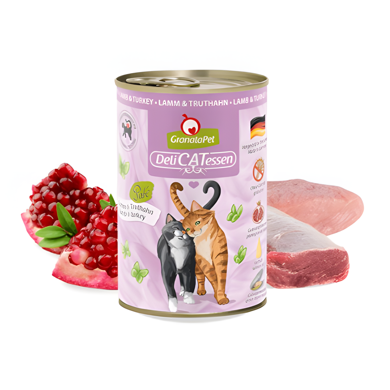 DeliCATessen - lamb & turkey (400g)
