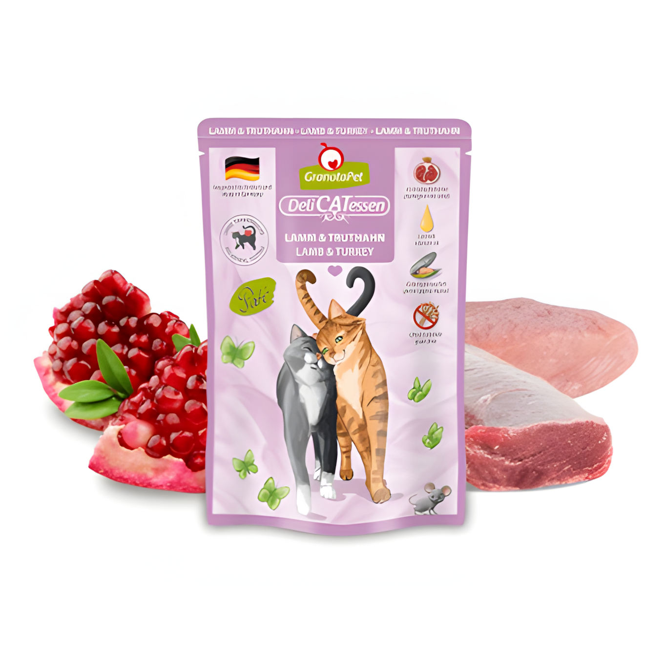 DeliCATessen - lamb & turkey (85g)
