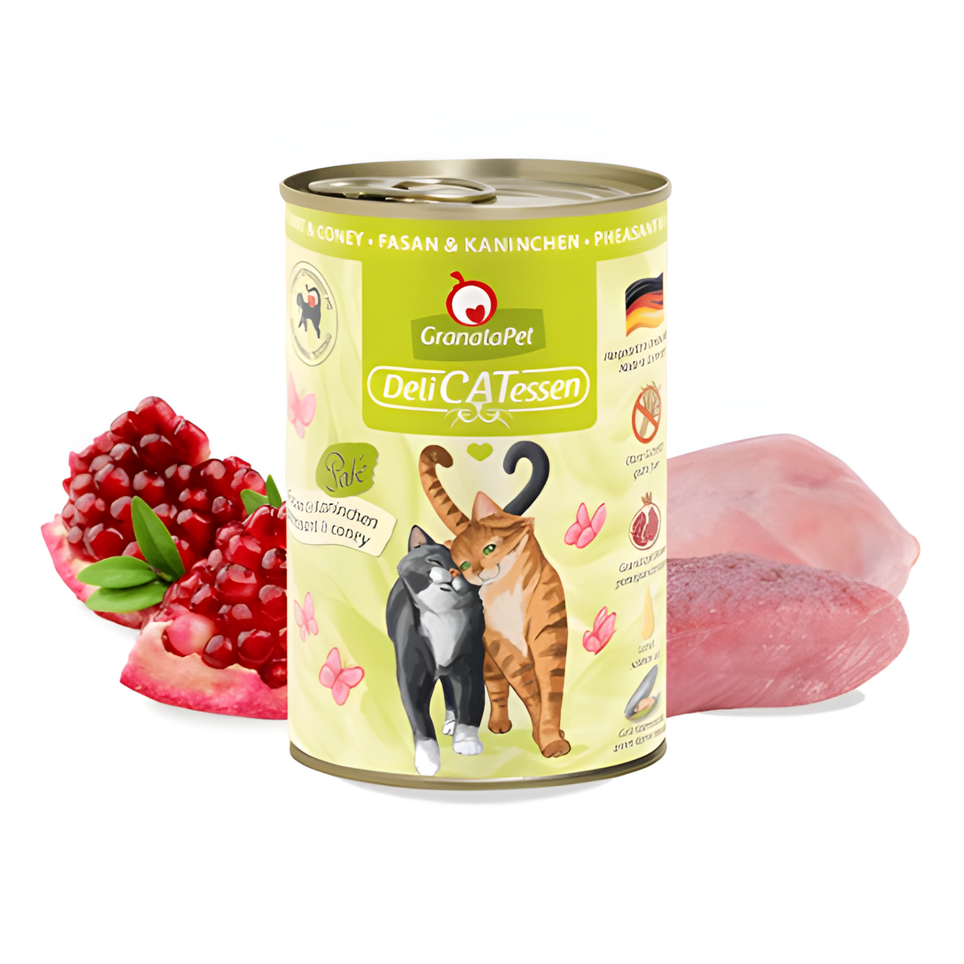 DeliCATessen - pheasant & coney (400g)