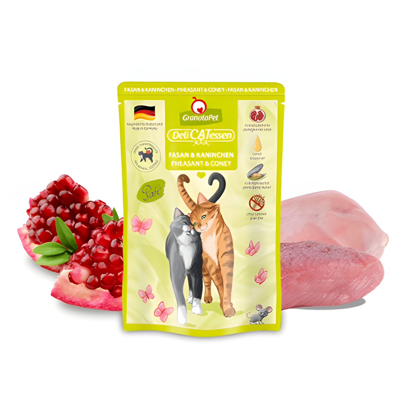 DeliCATessen - pheasant & coney (85g)