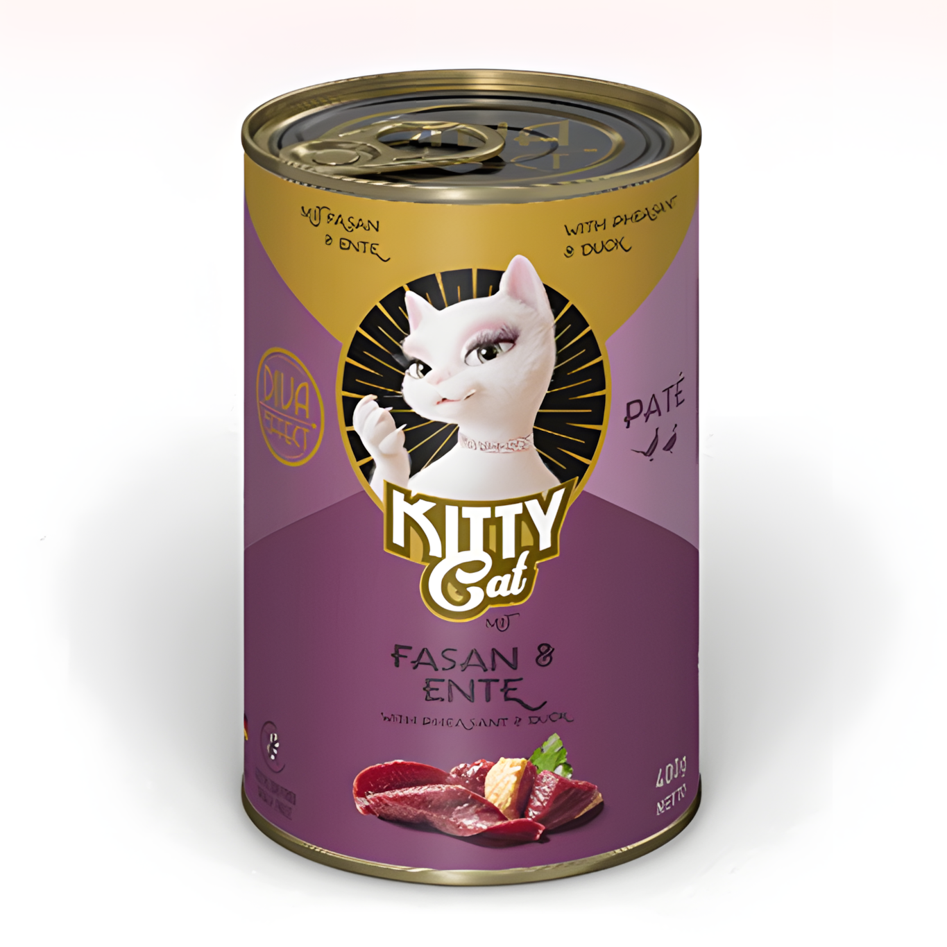 Kitty Cat - pheasant & duck (400g)