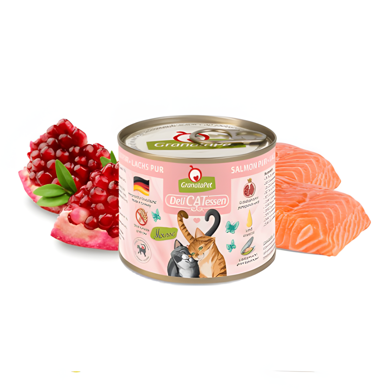 DeliCATessen - salmon pur (200g)