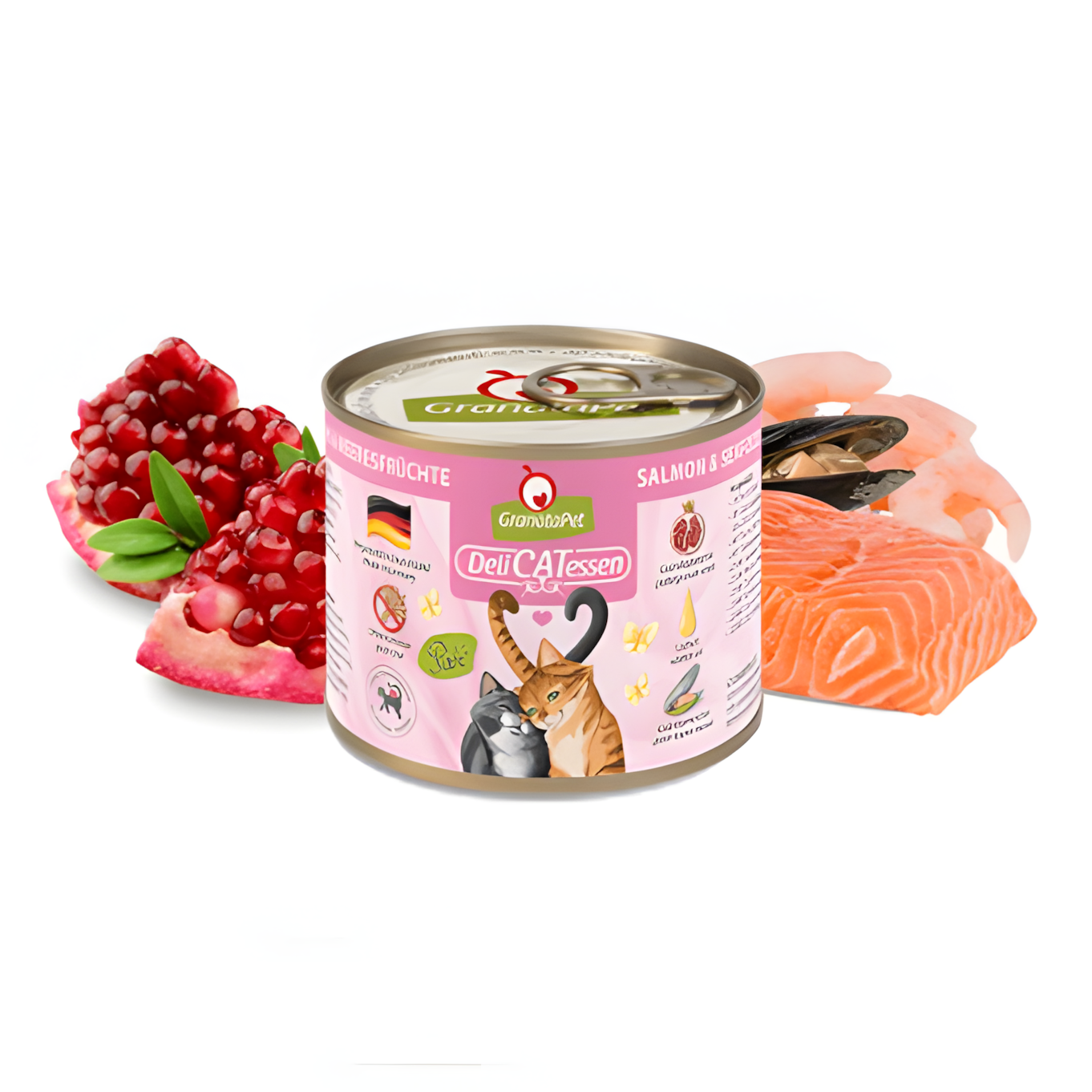 DeliCATessen - salmon & seafood (200g)