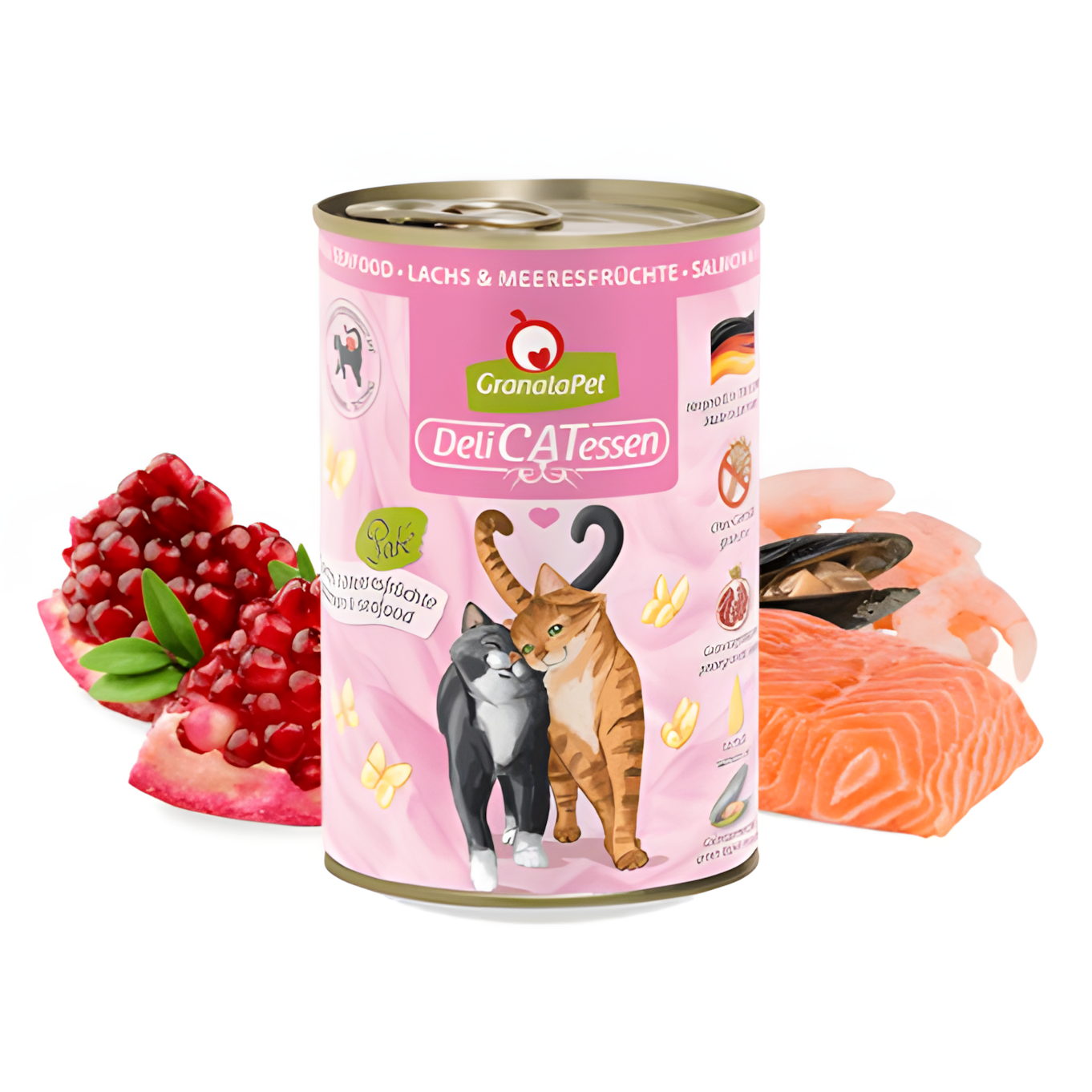 DeliCATessen - salmon & seafood (400g)