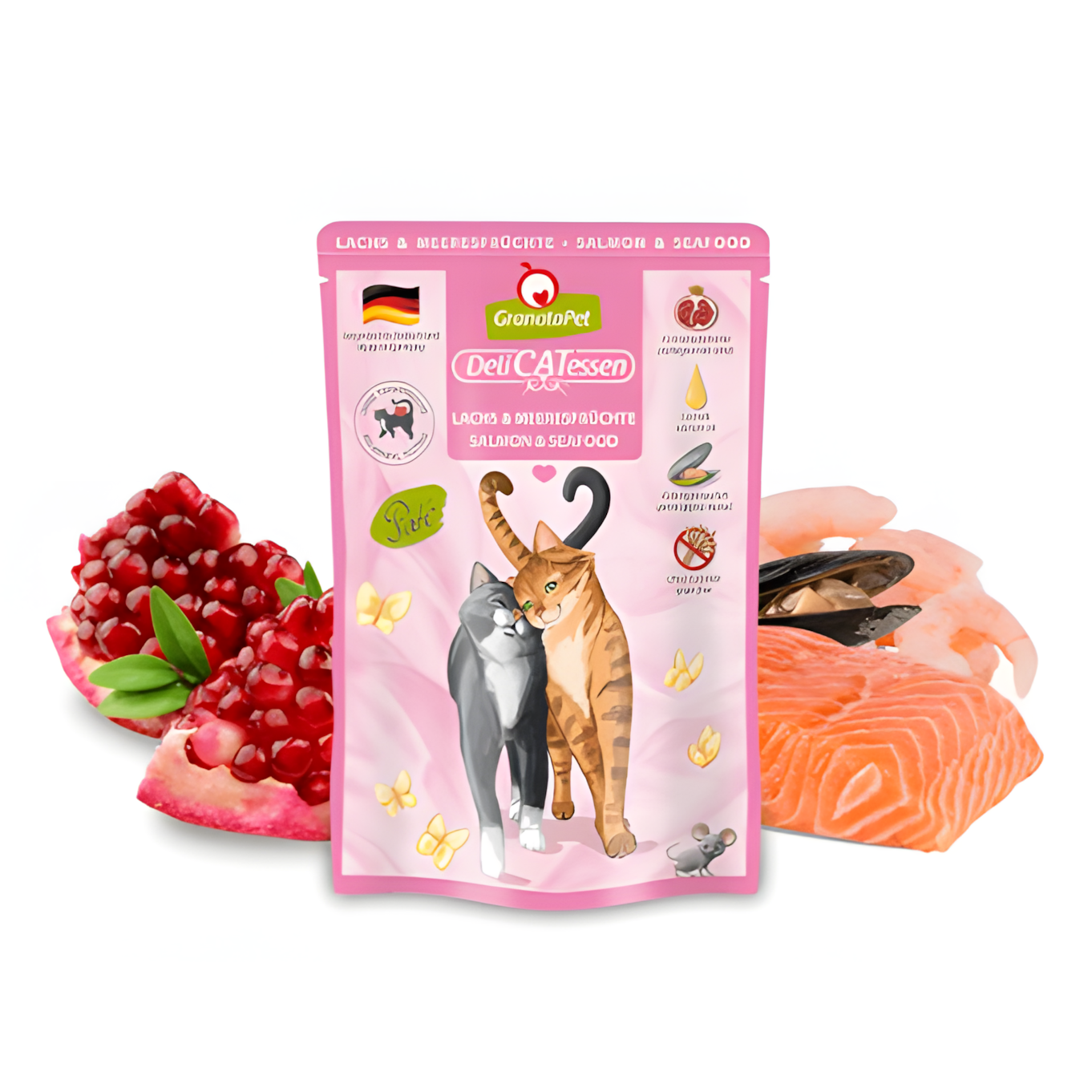 DeliCATessen - salmon & seafood (85g)