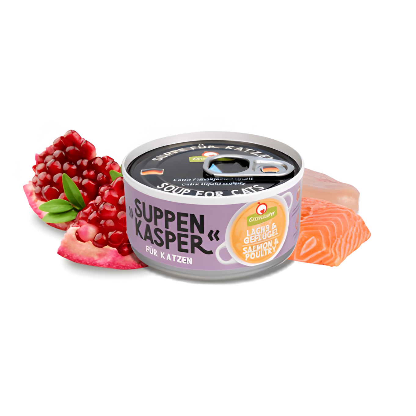 Suppen Kasper - salmon & poultry (70g)