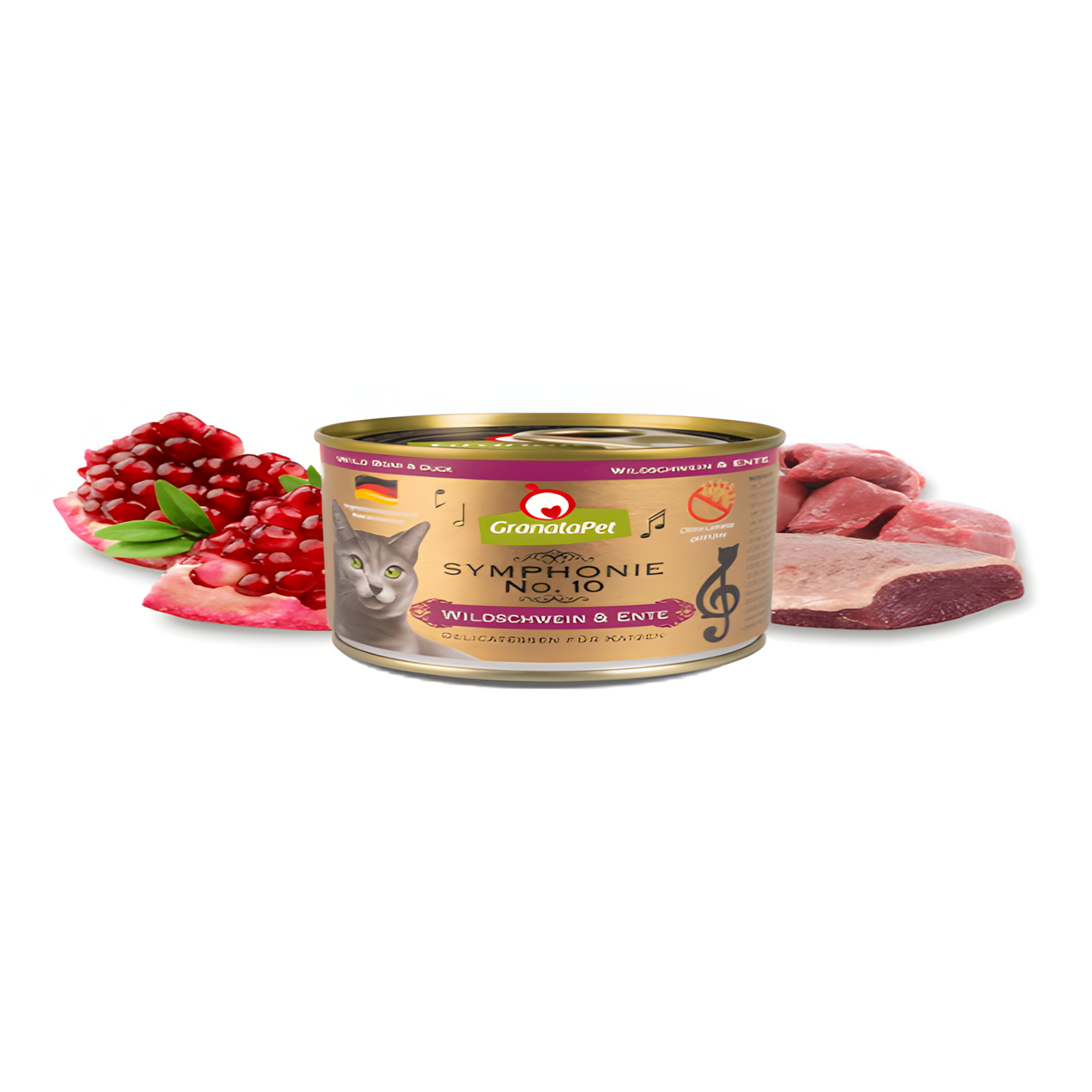 Symphonie No.10 (100g) - wild boar & duck