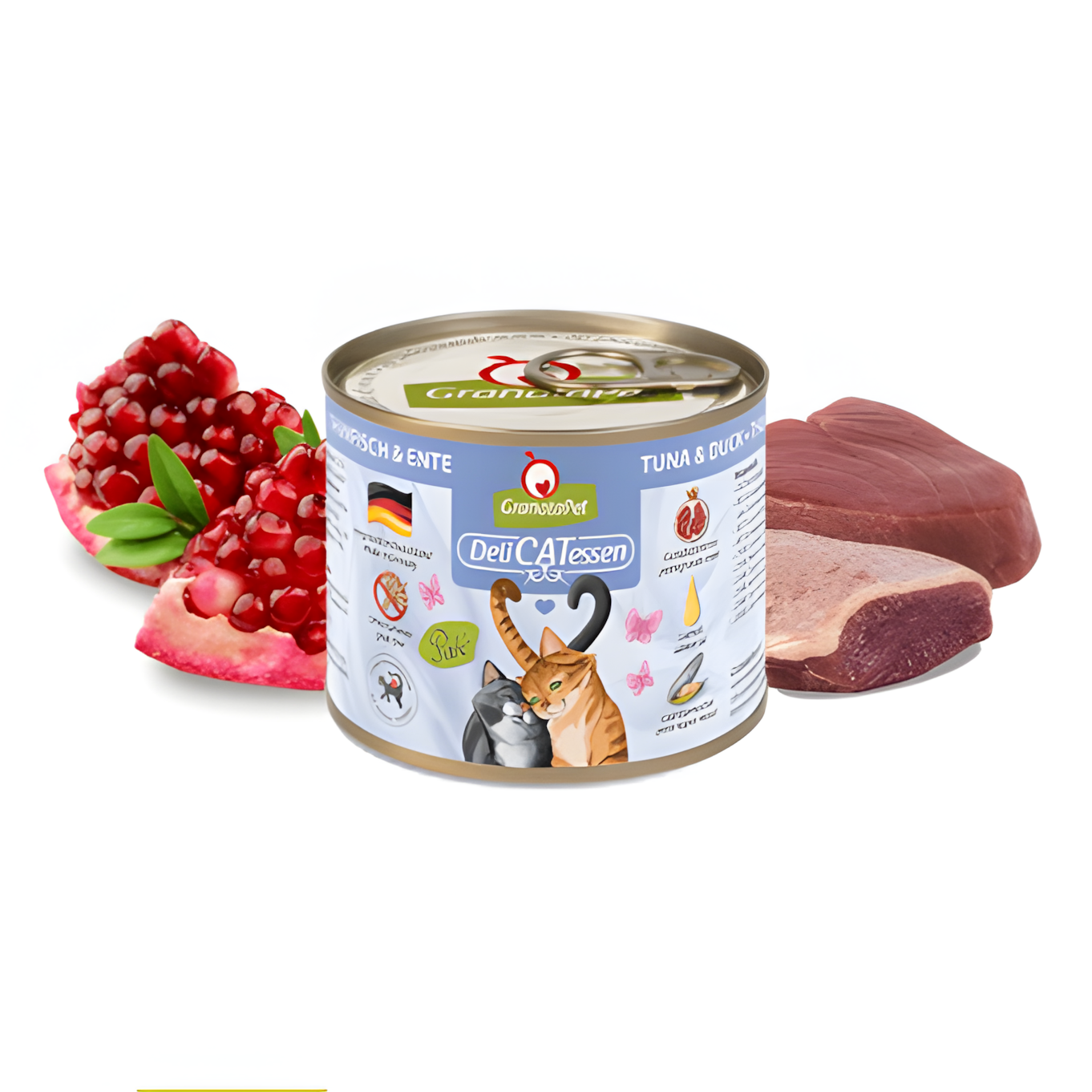DeliCATessen - tuna & duck (200g)