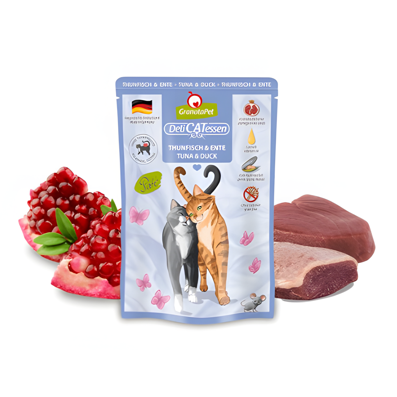 DeliCATessen - tuna & duck (85g)