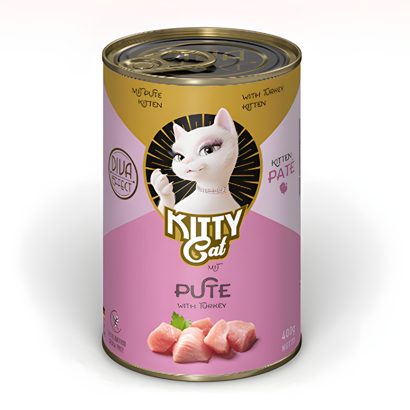 Kitty Cat - turkey for kitten (400g)