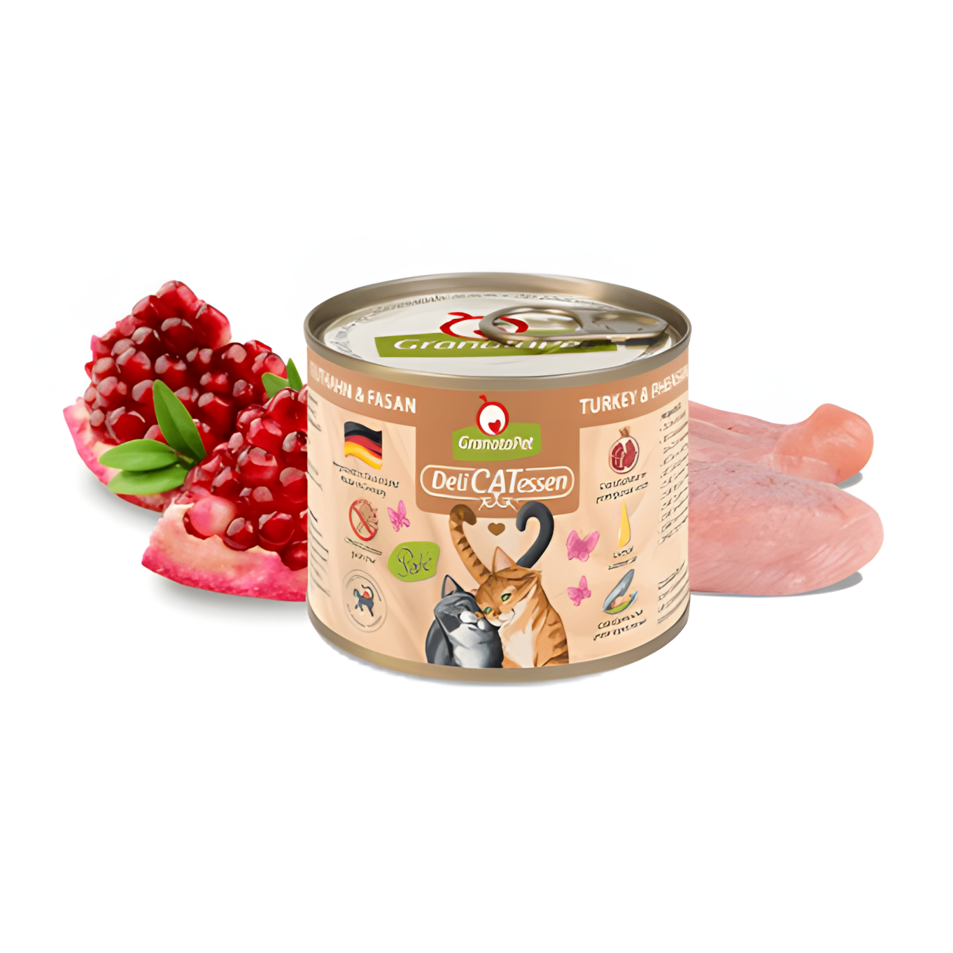 DeliCATessen - turkey & pheasant (200g)