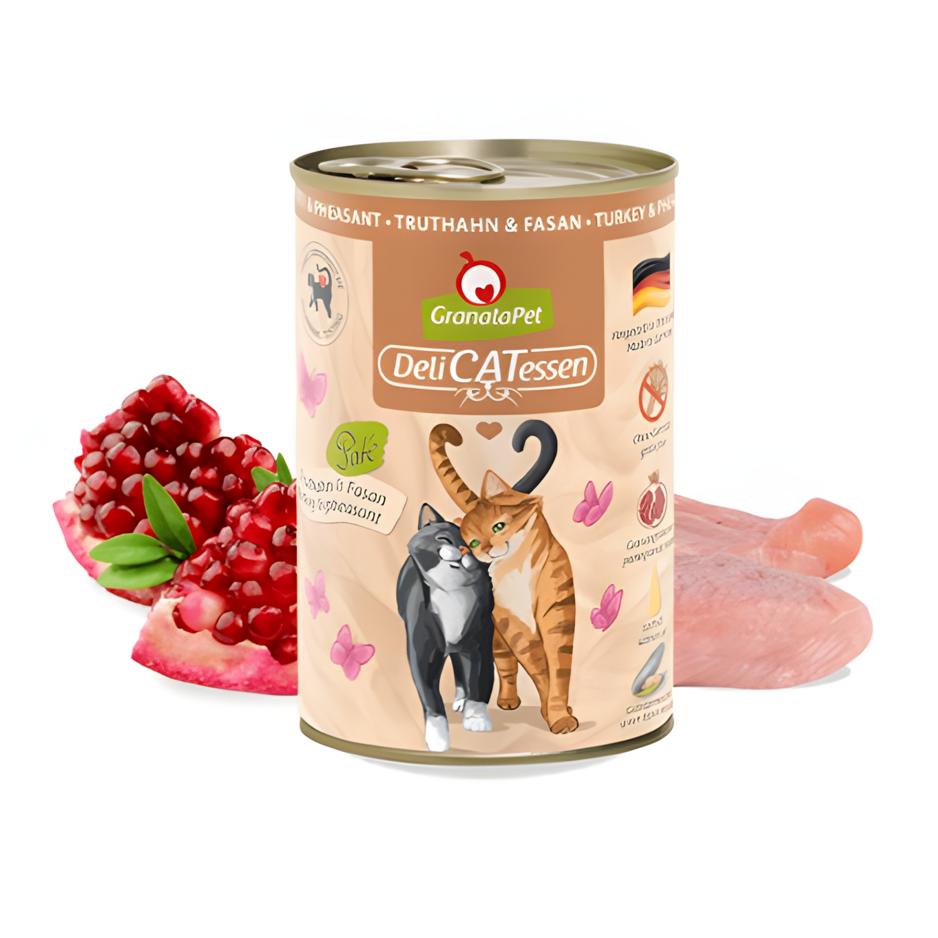 DeliCATessen - turkey & pheasant (400g)