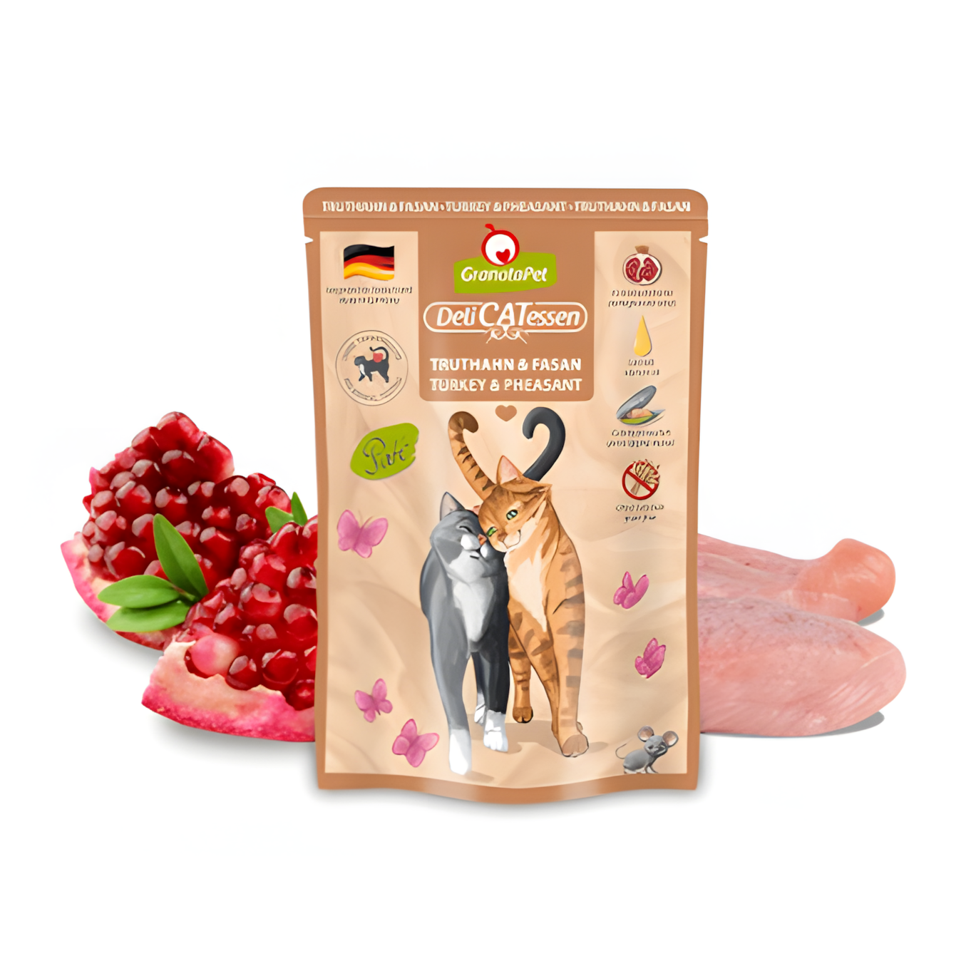 DeliCATessen - turkey & pheasant (85g)