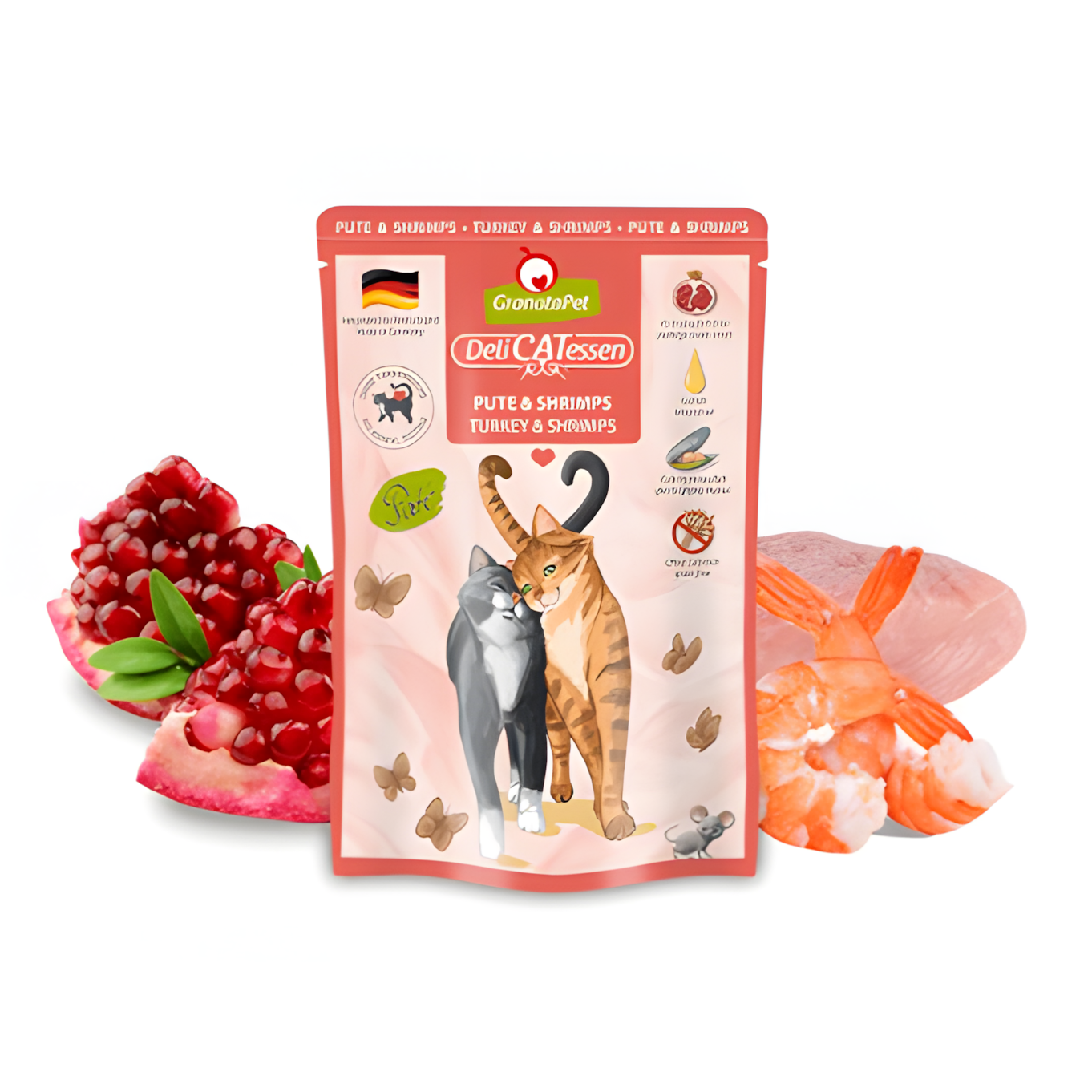 DeliCATessen - turkey & shrimps (85g)