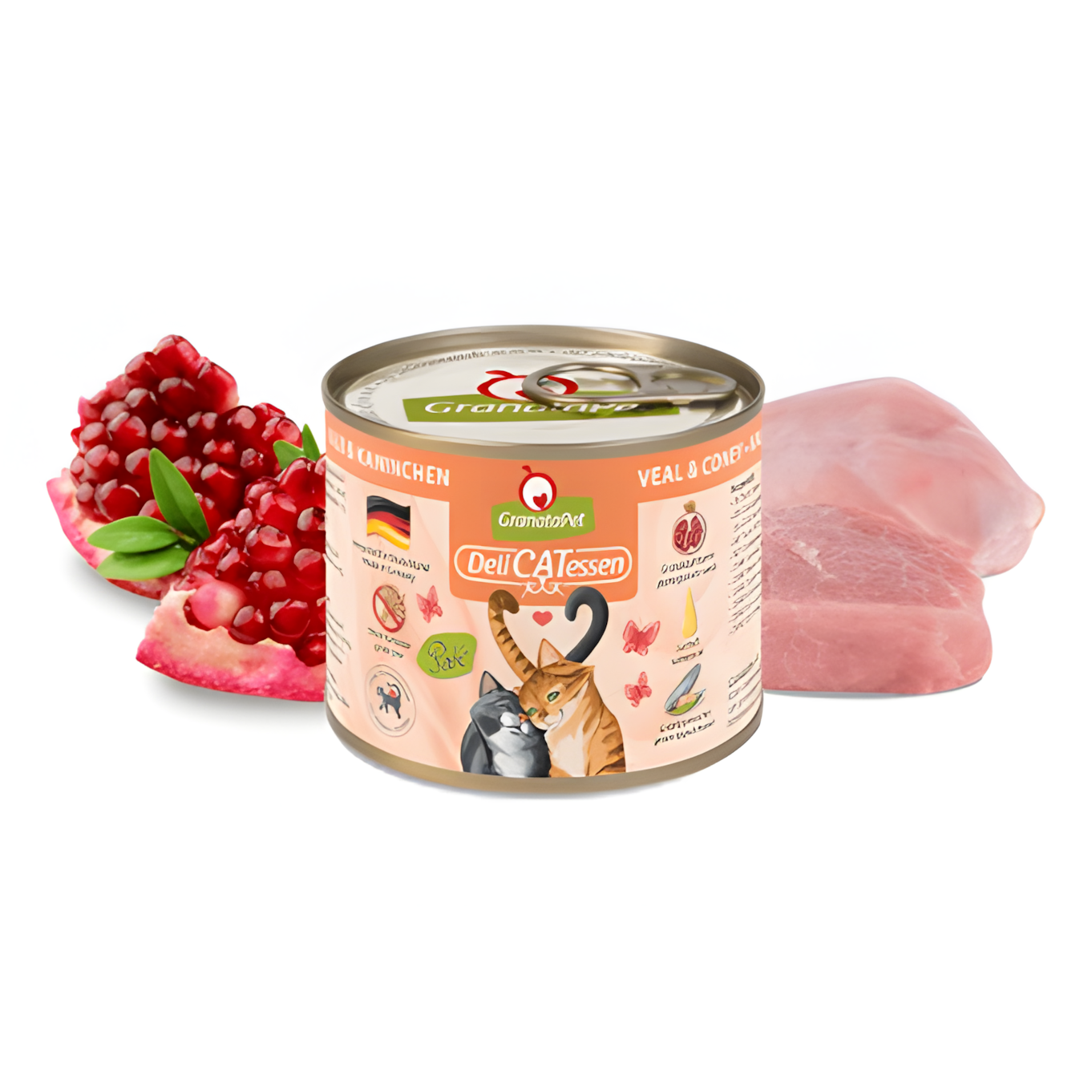DeliCATessen - veal & coney (200g)